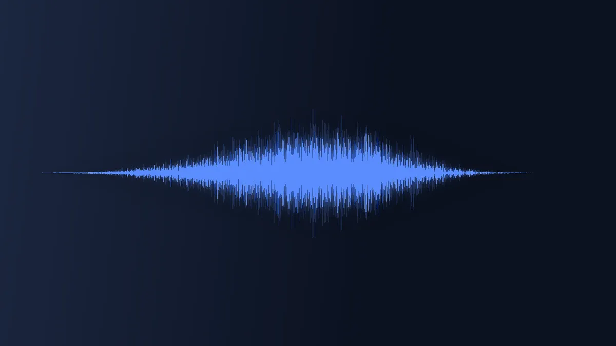 Waveform of Tension Riser Swell showing a symmetrical rise and fall around a mid-point peak