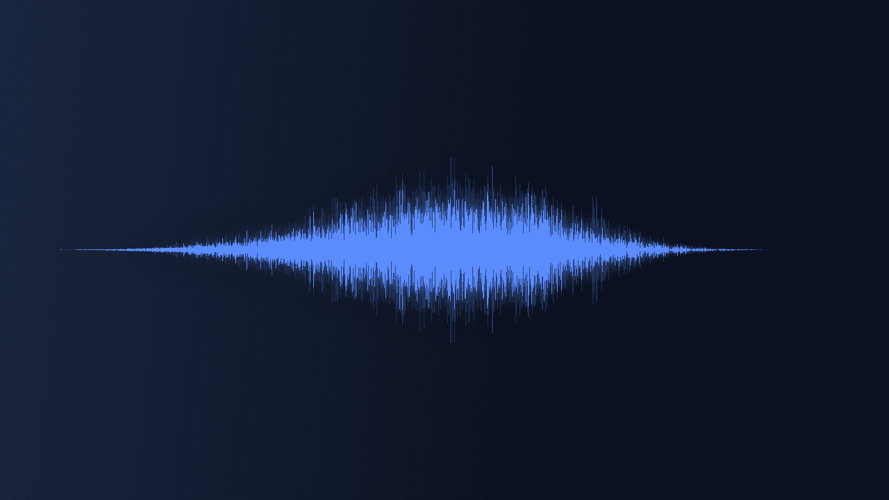 Waveform of Tension Riser Swell showing a symmetrical rise and fall around a mid-point peak