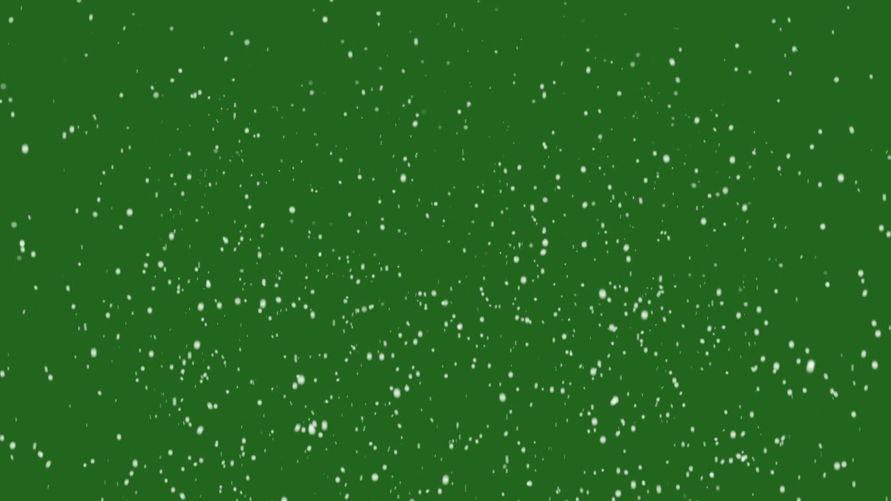 How to Add Snow Effects to Video Without Filming Snow